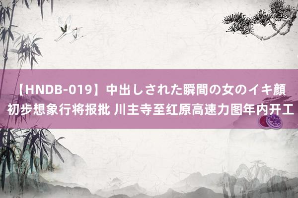【HNDB-019】中出しされた瞬間の女のイキ顔 初步想象行将报批 川主寺至红原高速力图年内开工