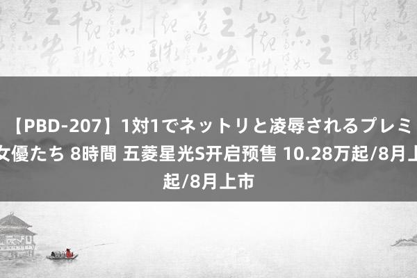 【PBD-207】1対1でネットリと凌辱されるプレミア女優たち 8時間 五菱星光S开启预售 10.28万起/8月上市
