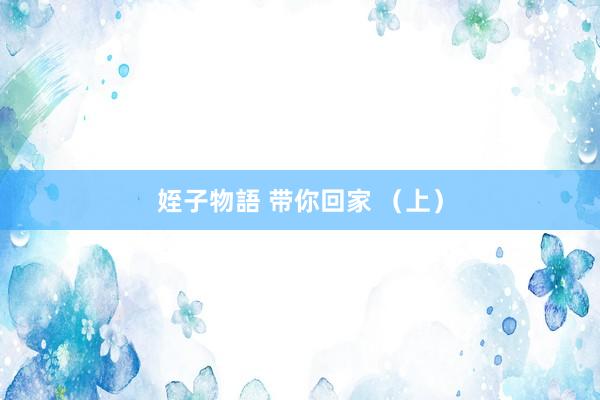 姪子物語 带你回家 （上）